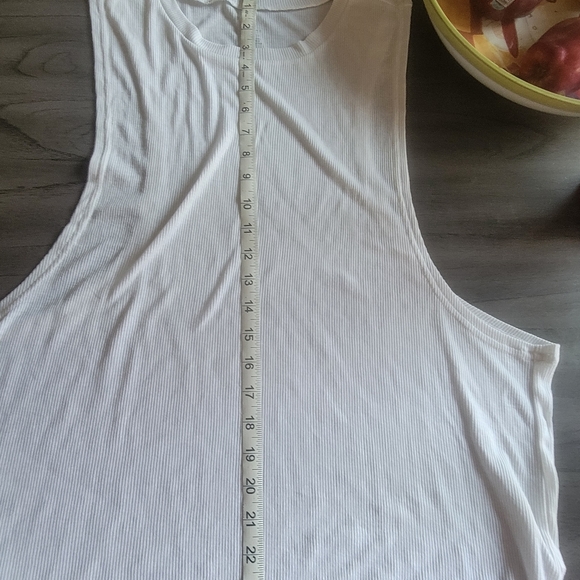 Aerie Offline Ribbed Tank Top Oversized - Picture 8 of 10